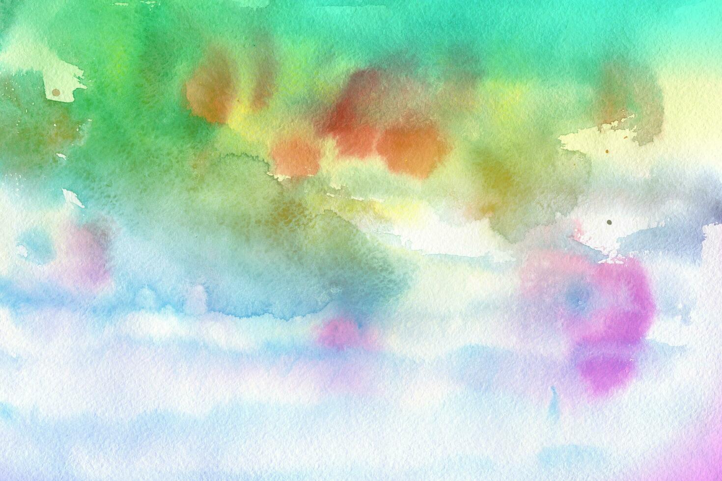 Elements handmade watercolor background photo