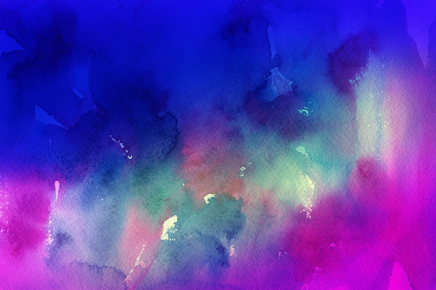 Elements handmade watercolor background photo