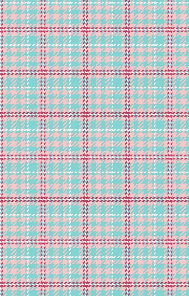 Plaid texture tartan of pattern  seamless with a fabric textile check background. vector
