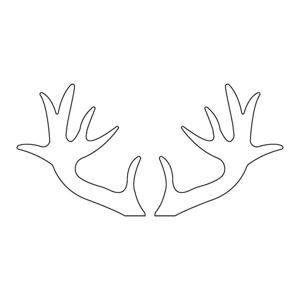 horn icon illustration vector