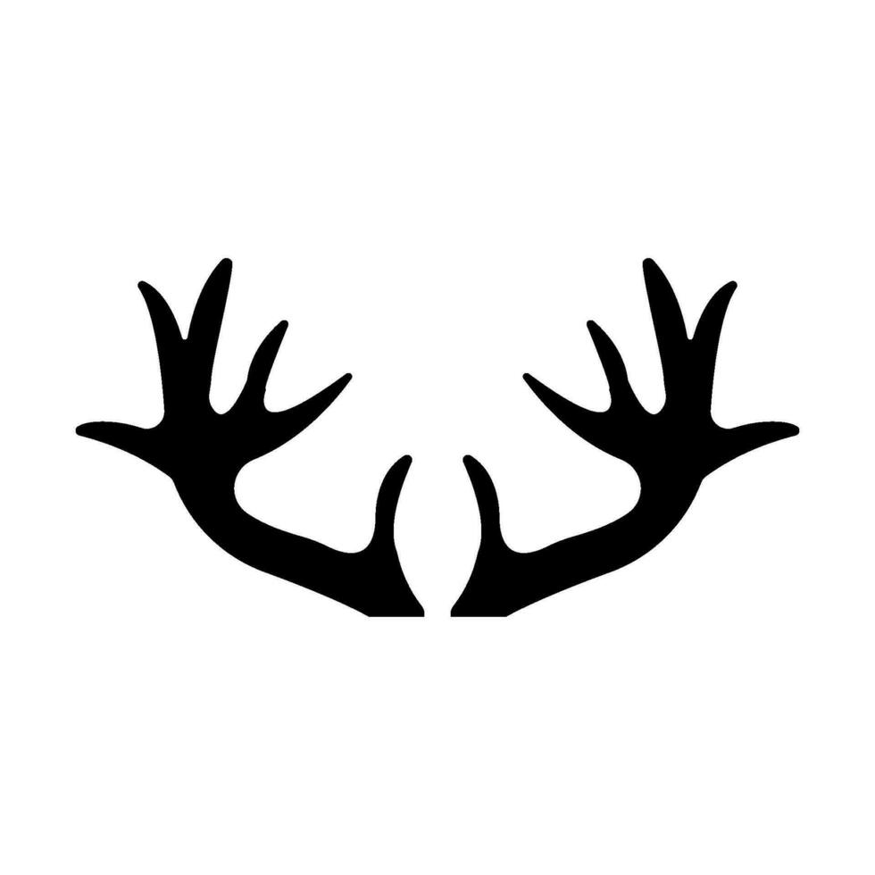 horn icon illustration vector