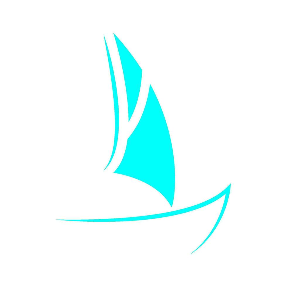 boat icon illustration vector