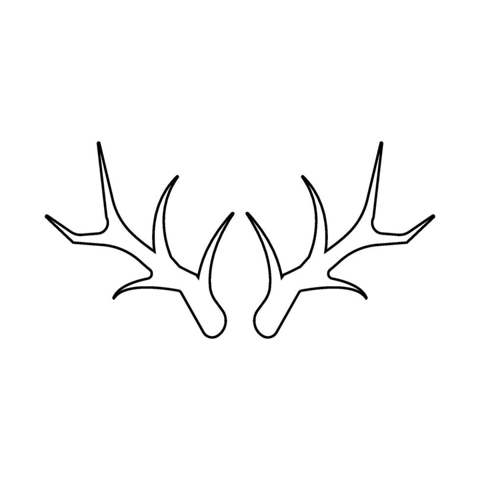 horn icon illustration vector