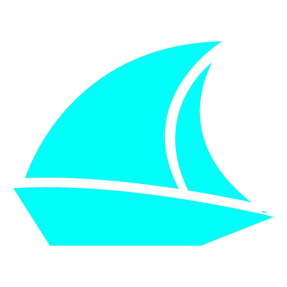 boat icon illustration vector