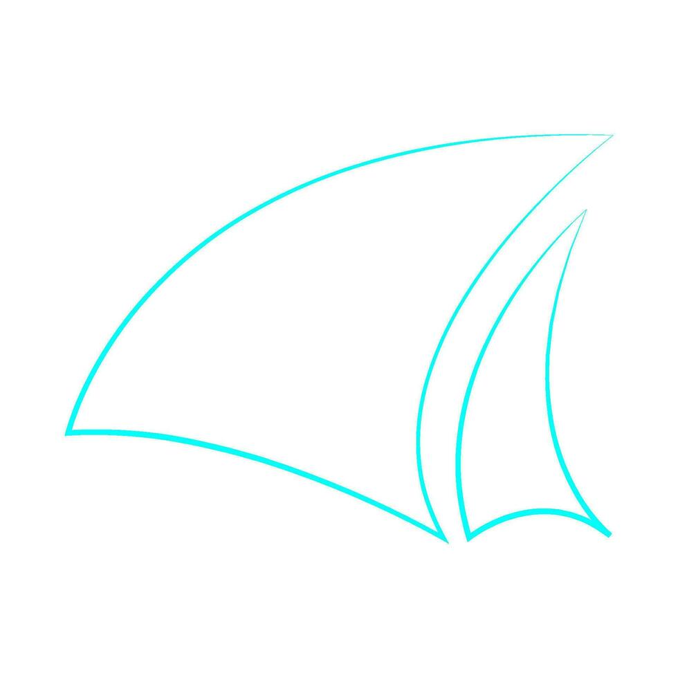 boat icon illustration vector