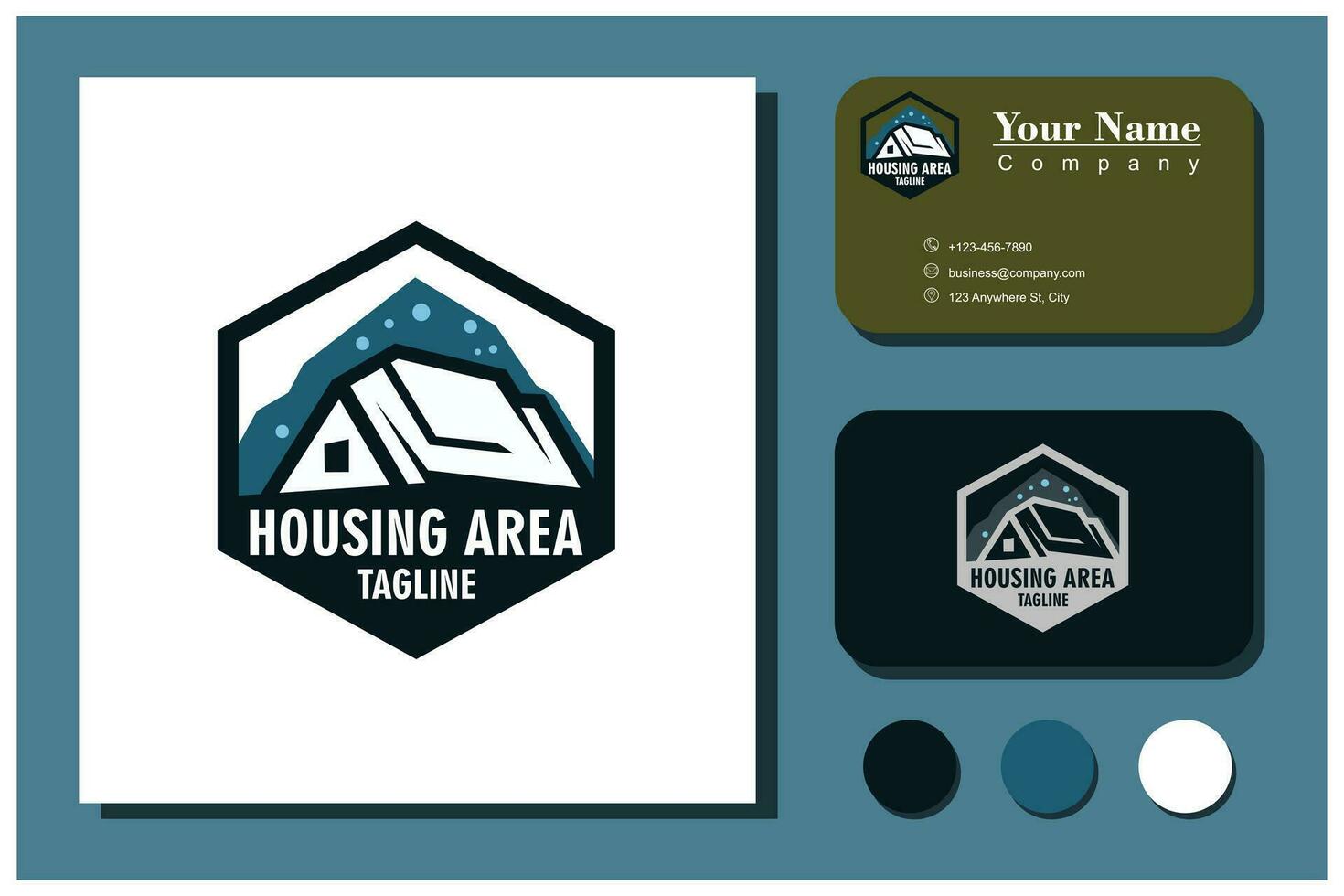 housing logo vector