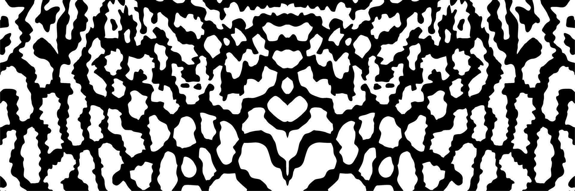 Artistic Motifs Pattern Inspired by Symphysodon or Discus Fish Skin, for decoration, ornate, background, website, wallpaper, fashion, interior, cover, animal print, or graphic design element vector