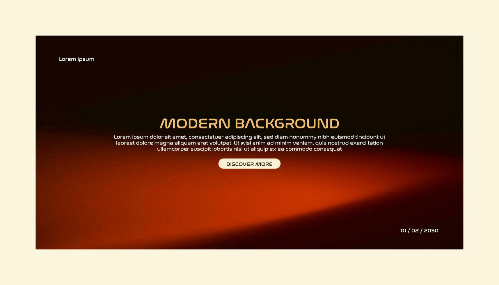 Modern Abstract Background Design with Gradient and Grain Texture. Minimalist Gradient Background with geometric shapes for Website design, landing page, wallpaper, banner, poster, flyer. vector