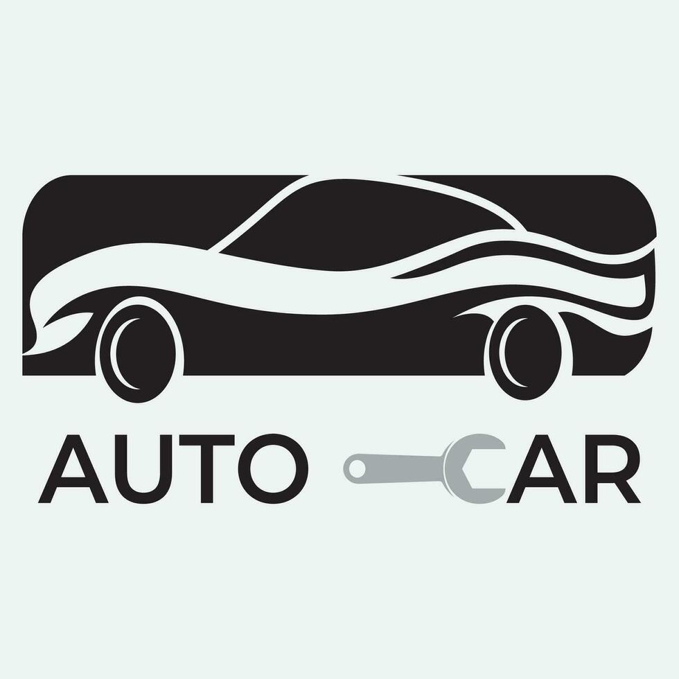 vector de plantilla de logotipo de auto auto