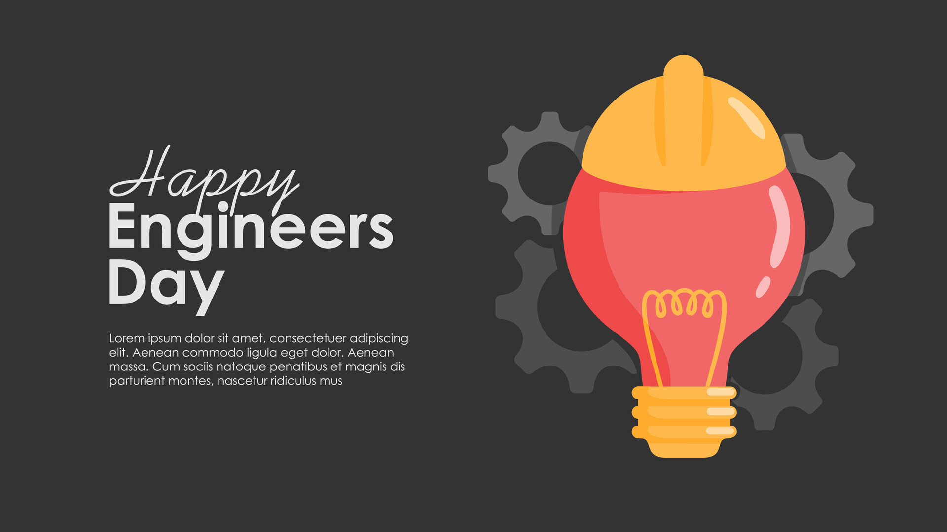 happy engineers day banner template vector 27481814 Vector Art at Vecteezy