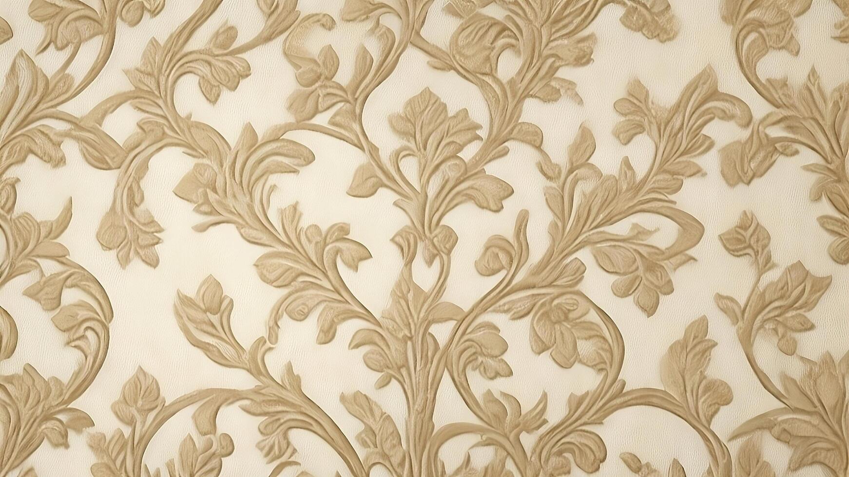 Fabric Texture Background Vintage Beige photo
