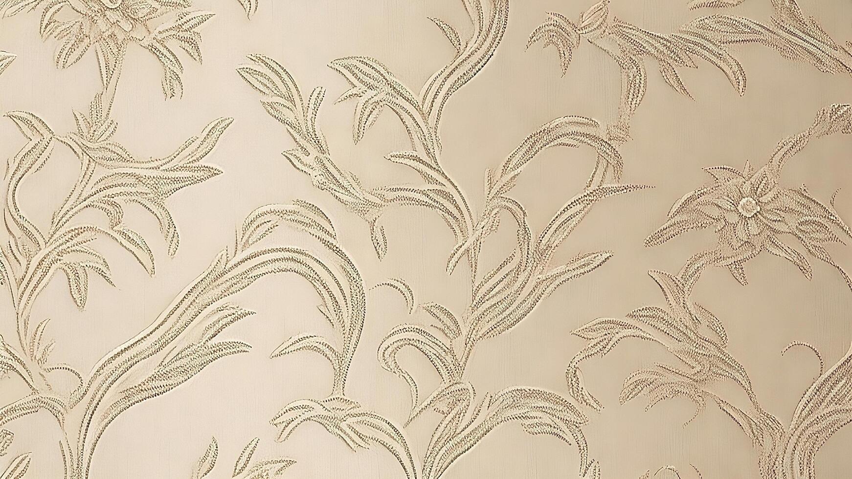 Fabric Texture Background Vintage Beige photo