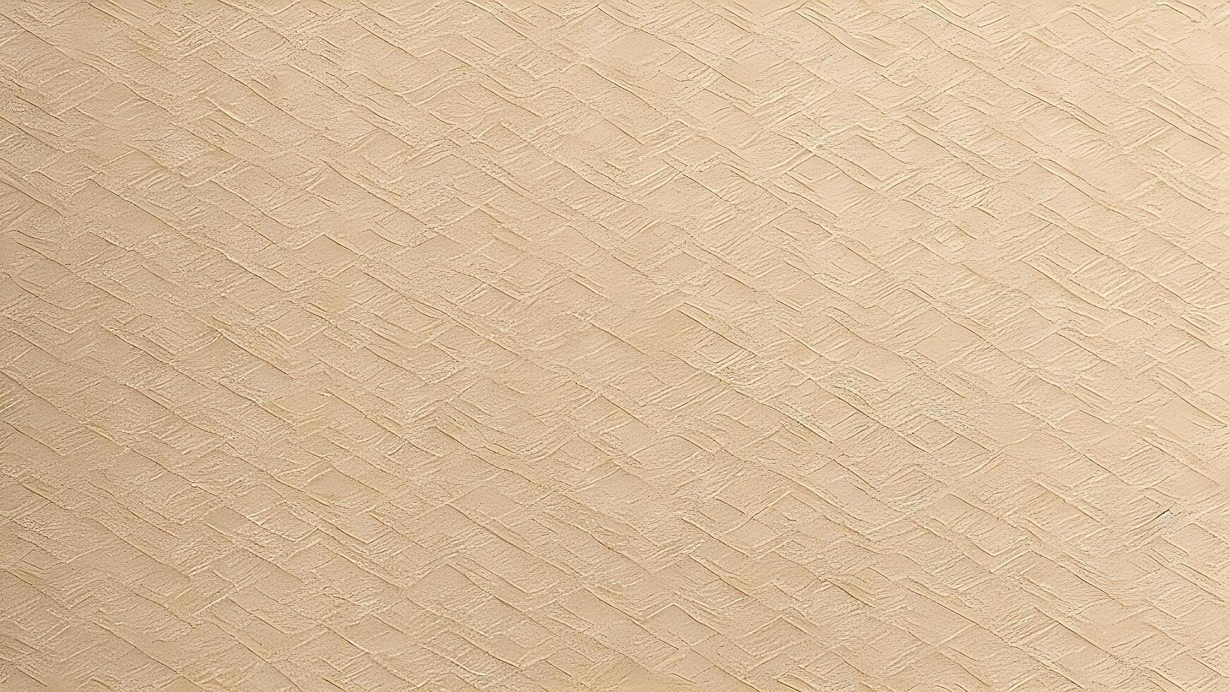 Fabric Texture Background Vintage Beige AI Generative photo