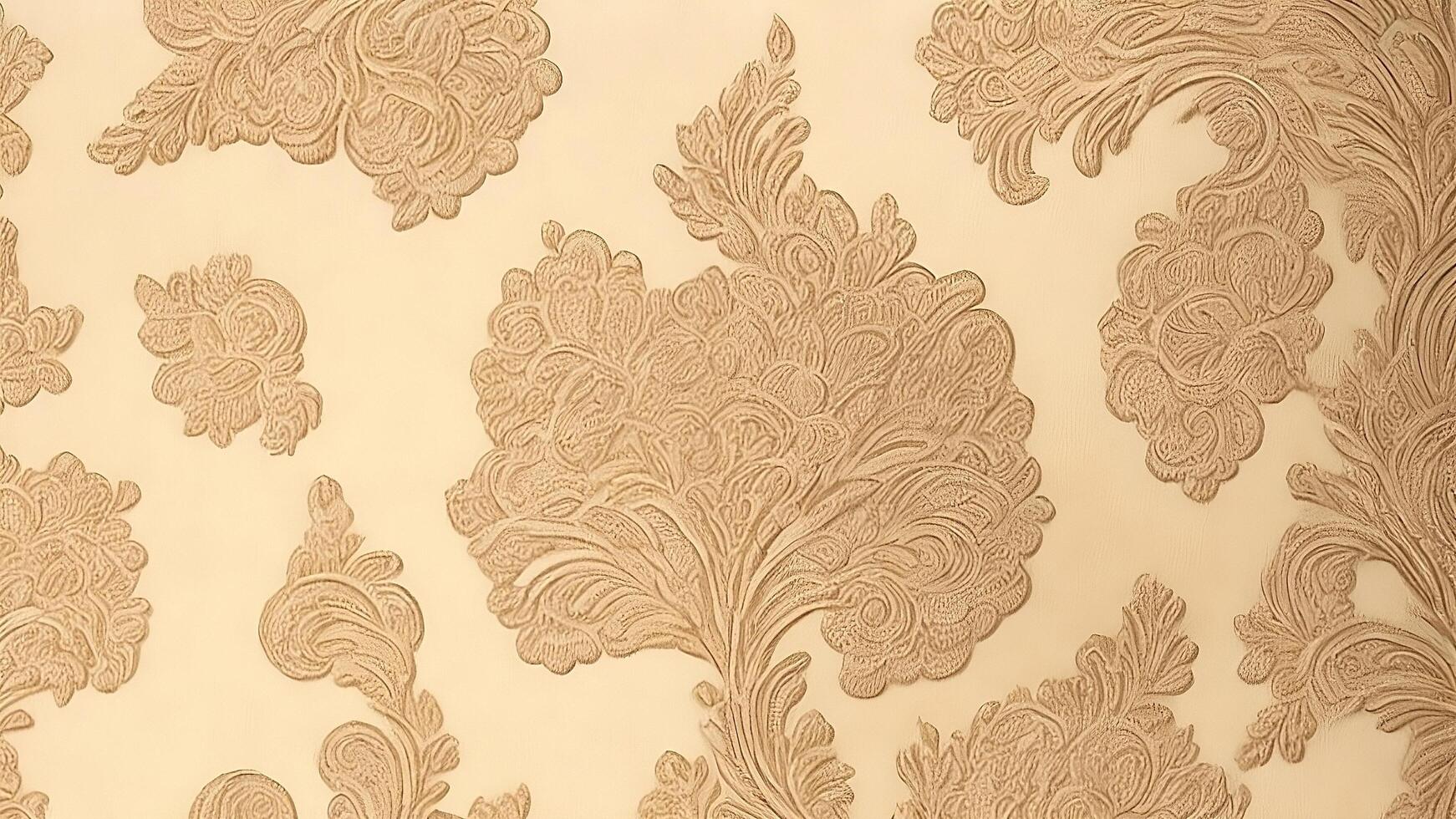 Fabric Texture Background Vintage Beige photo