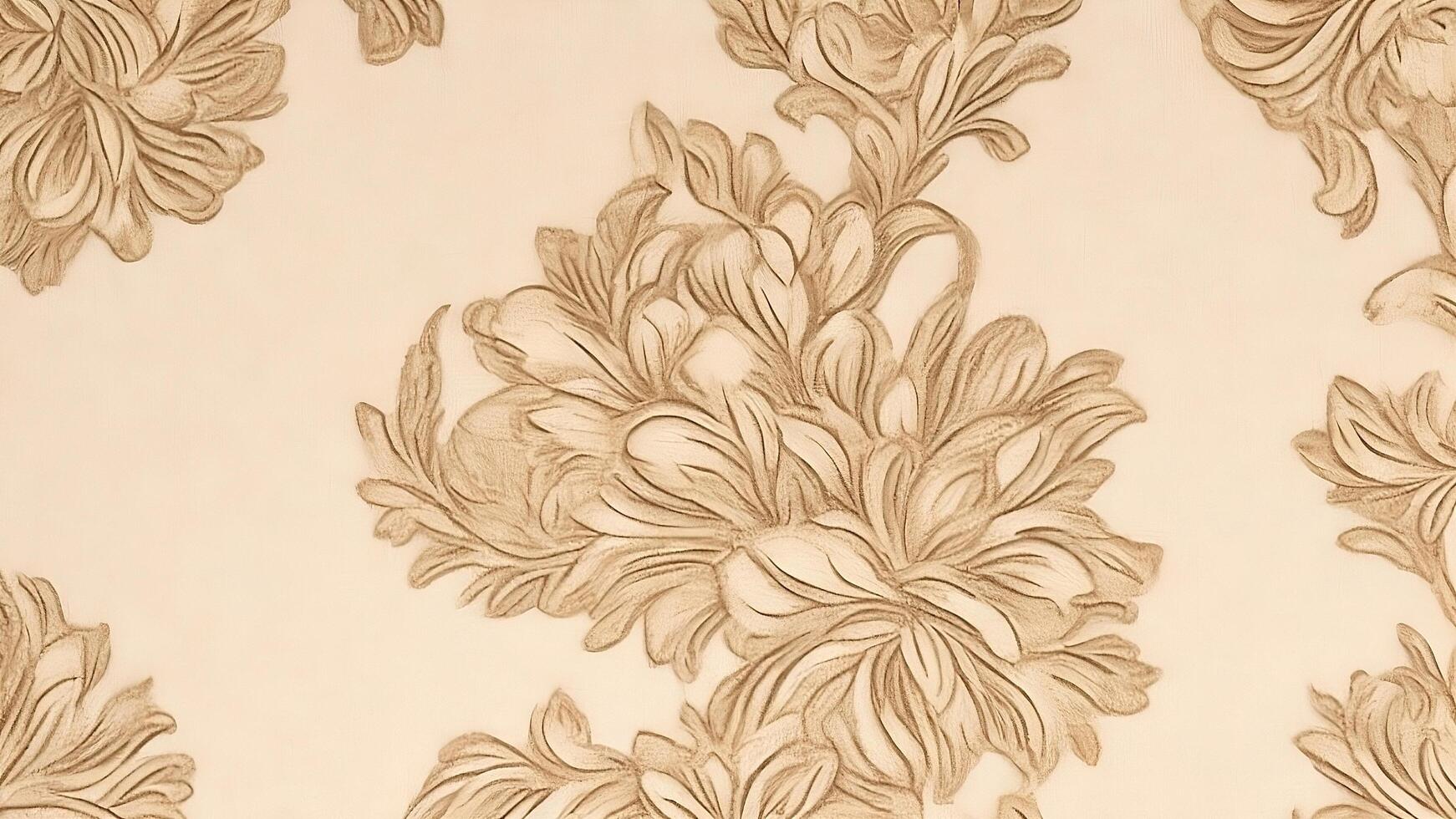 Fabric Texture Background Vintage Beige photo