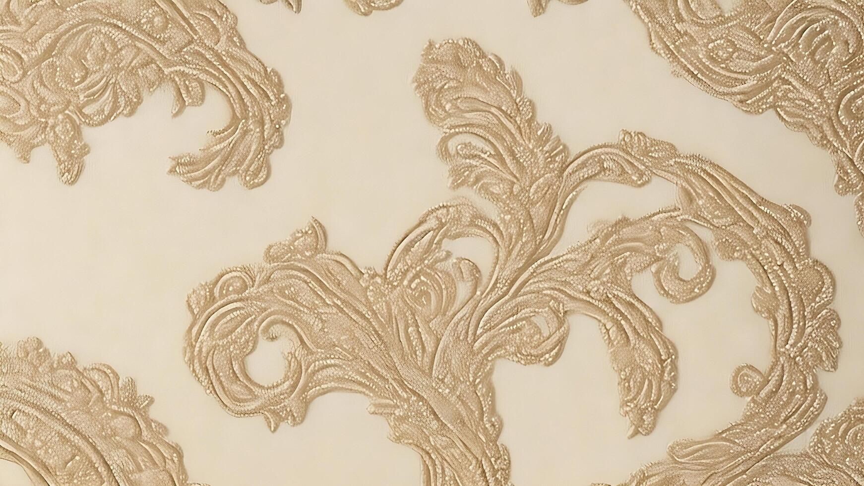 Fabric Texture Background Vintage Beige photo