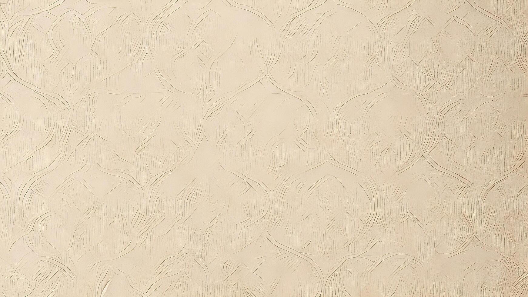 Fabric Texture Background Vintage Beige AI Generative photo