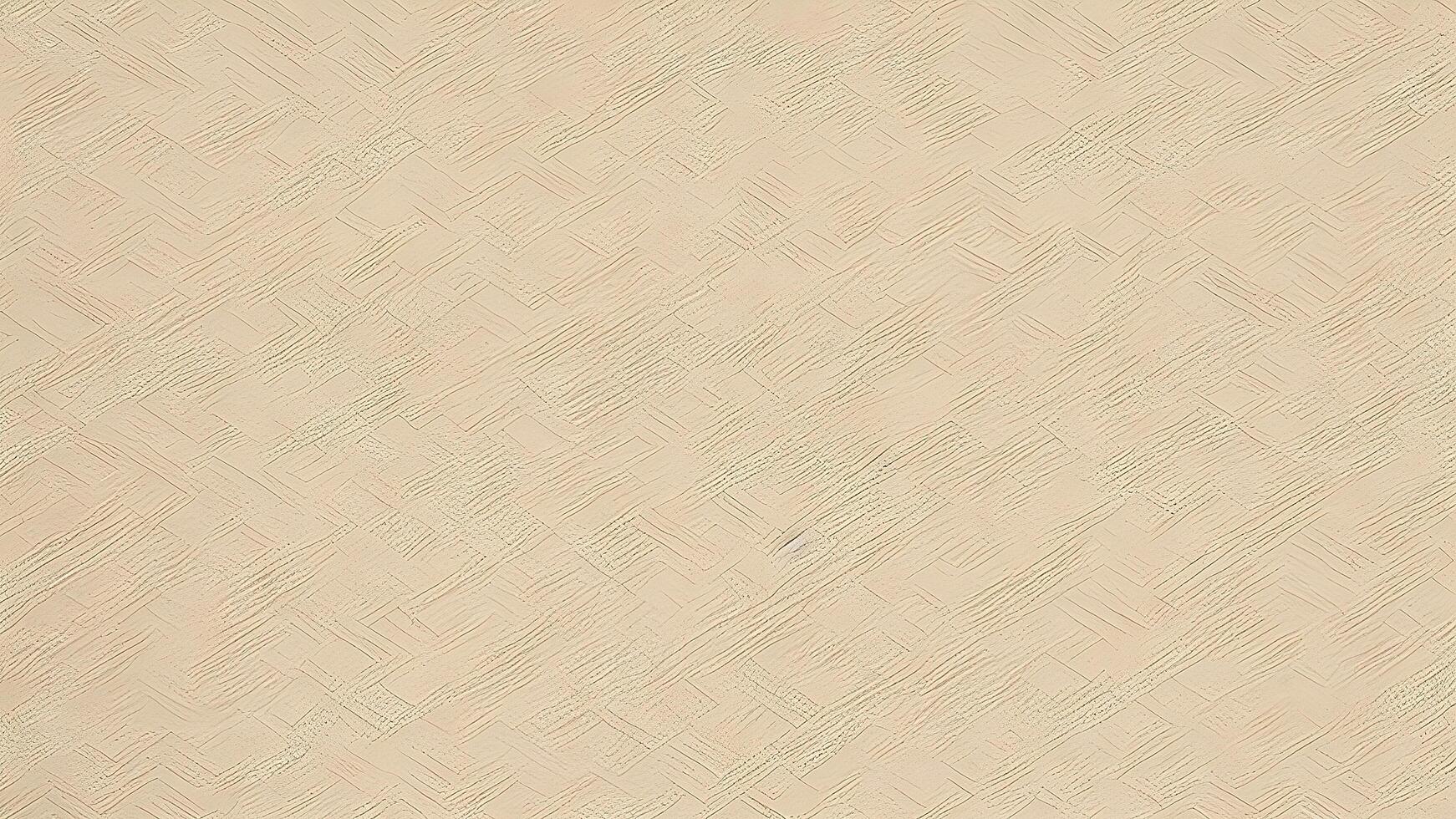 Fabric Texture Background Vintage Beige AI Generative photo