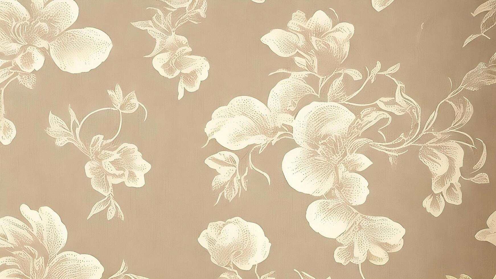 Fabric Texture Background Vintage Beige photo
