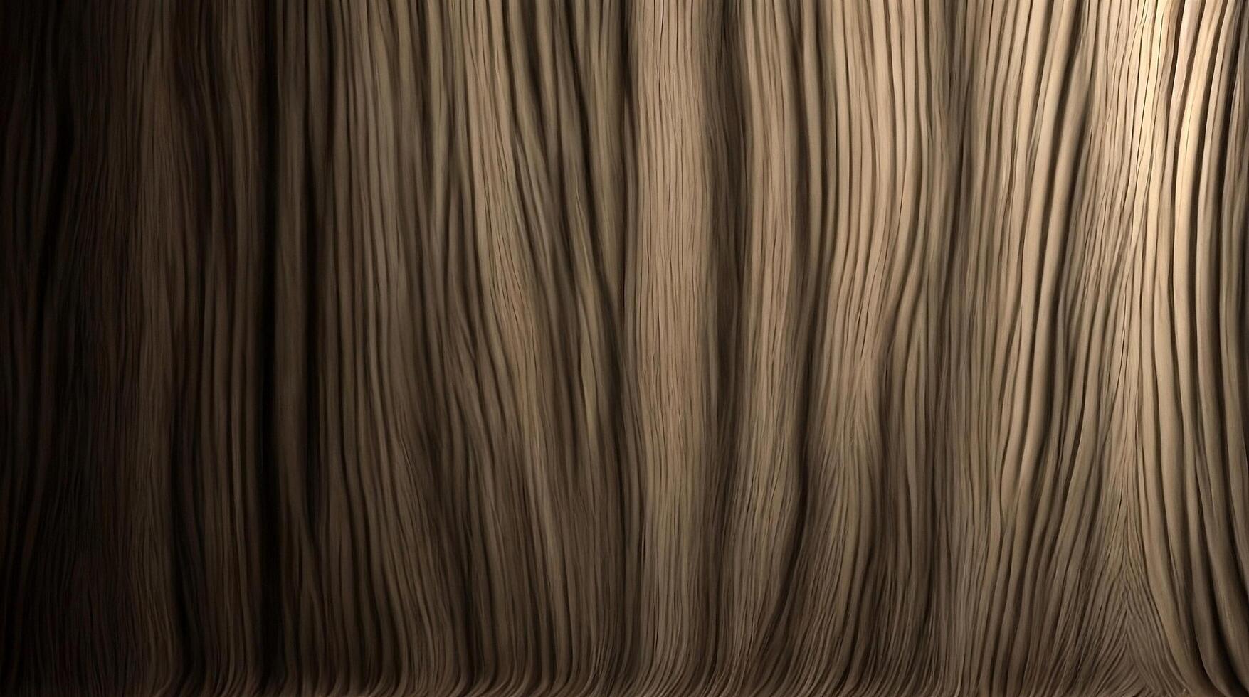 Wooden texture. illustration. Realistic wooden background with horizontal stripes. photo