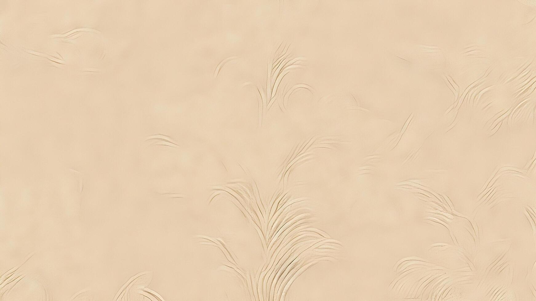 Fabric Texture Background Vintage Beige AI Generative photo