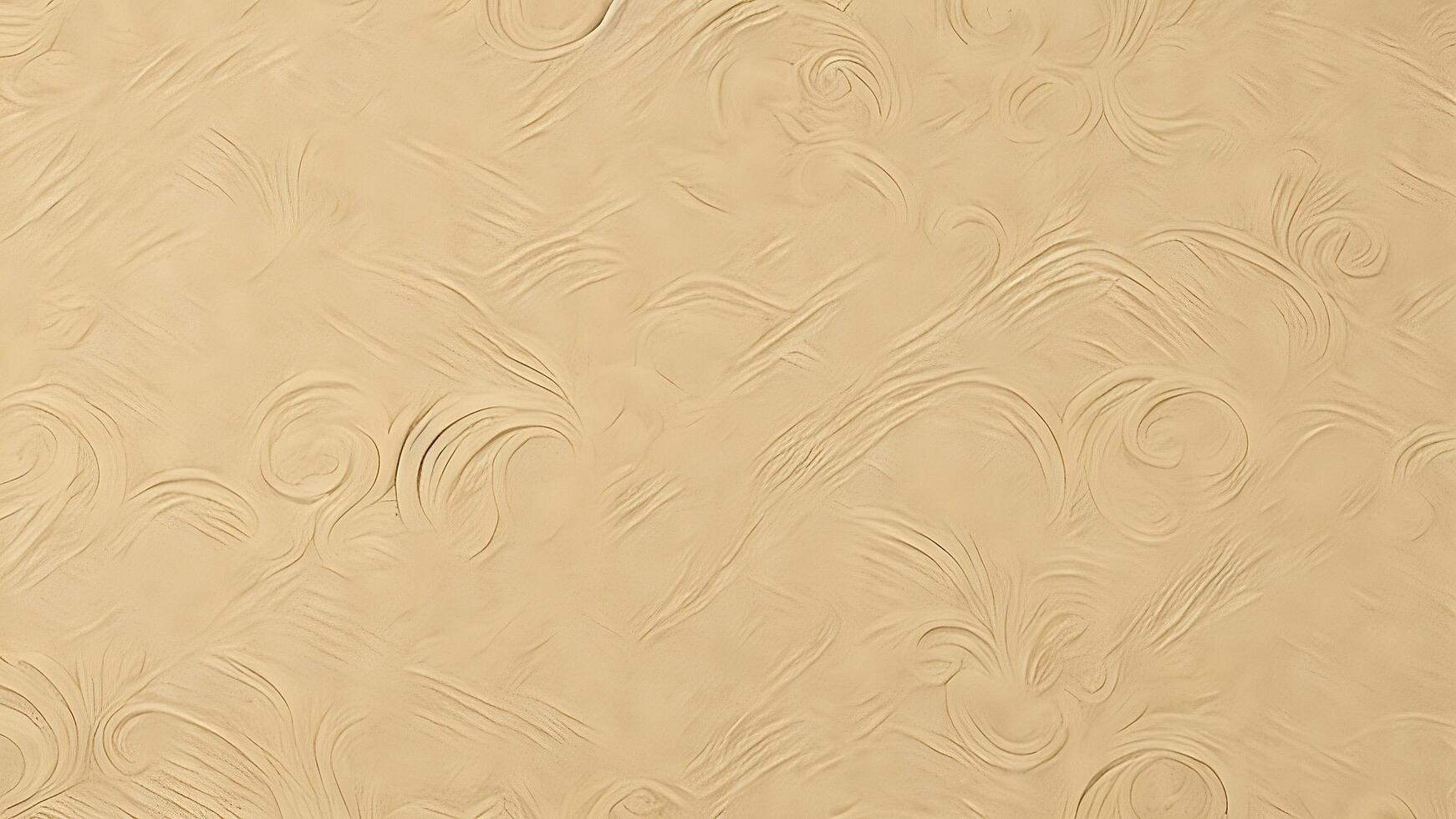 Fabric Texture Background Vintage Beige AI Generative photo