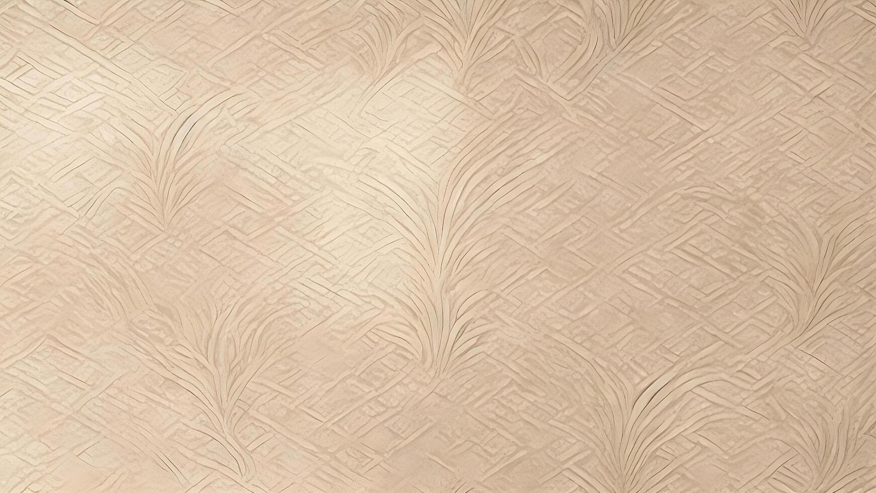 Fabric Texture Background Vintage Beige AI Generative photo