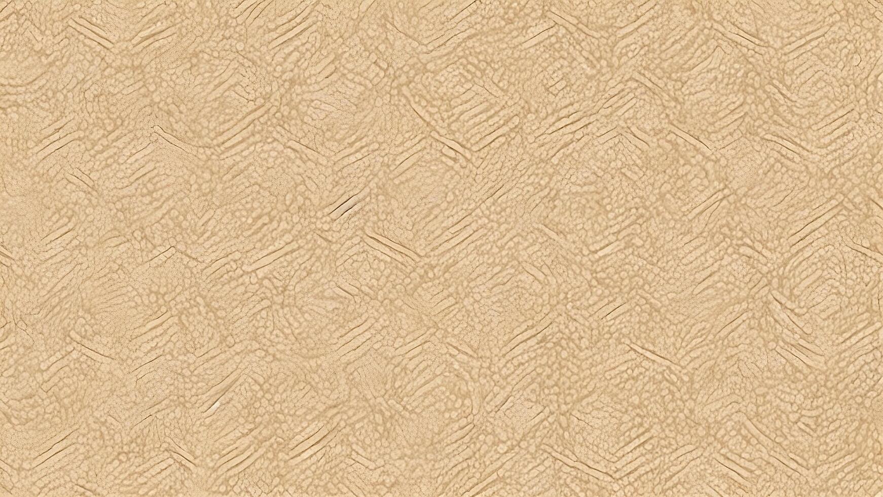 Fabric Texture Background Vintage Beige AI Generative photo