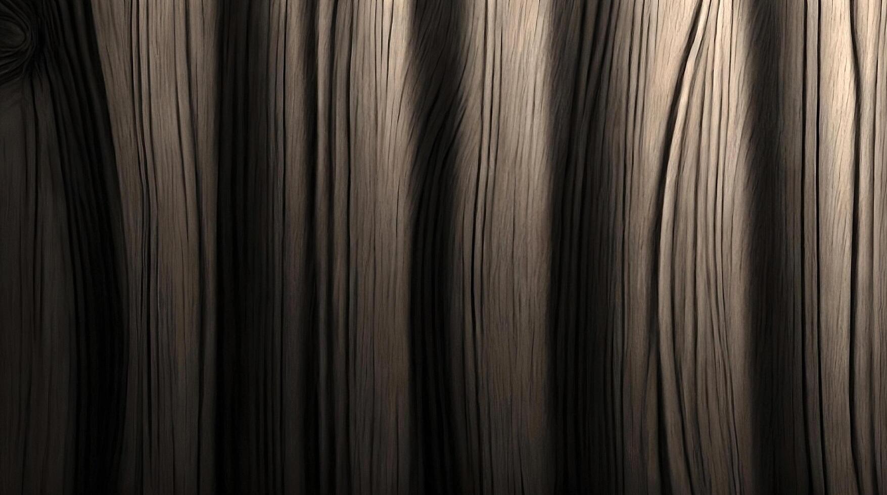 Wooden texture. illustration. Realistic wooden background with horizontal stripes. photo