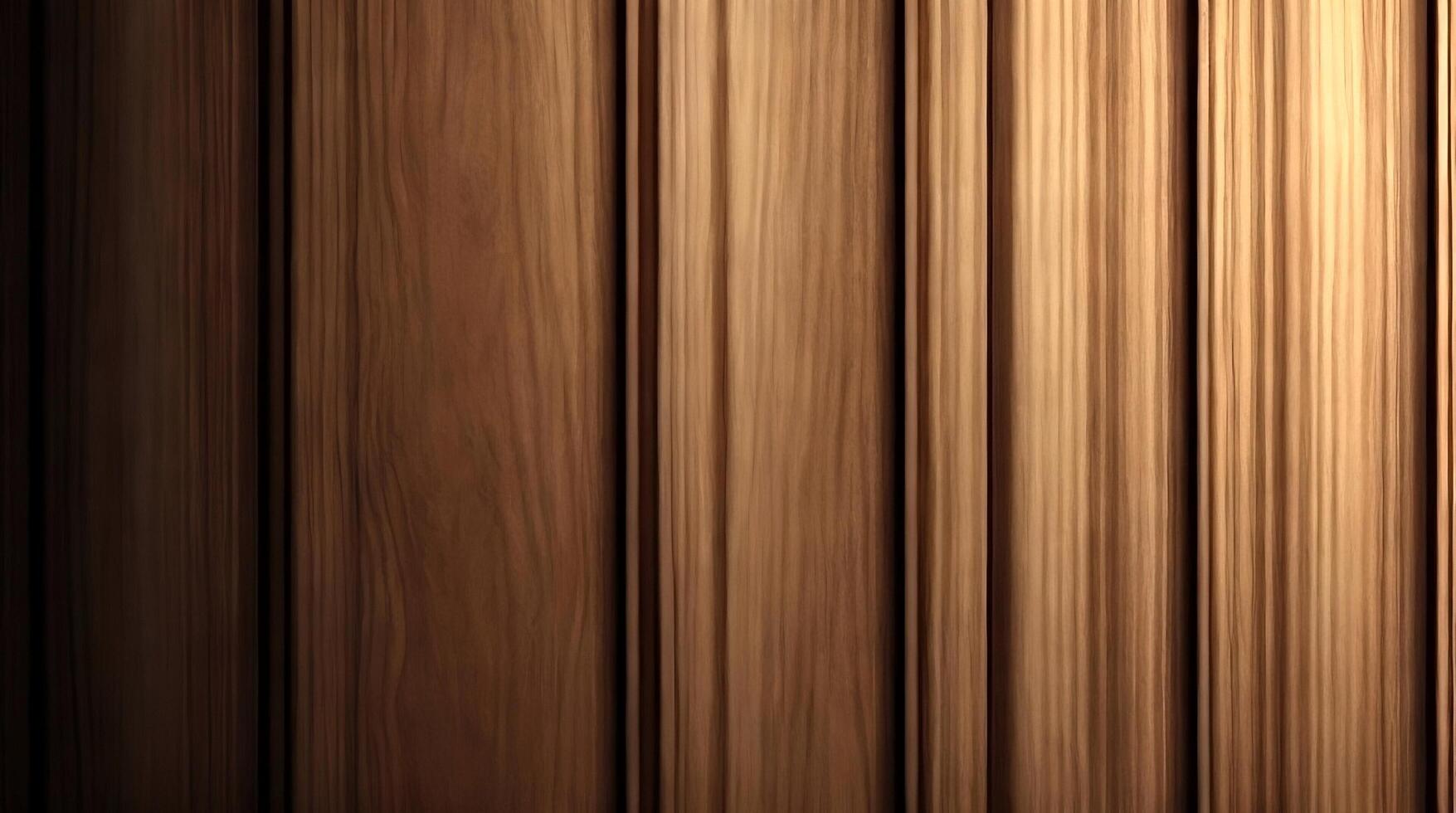 Wooden texture. illustration. Realistic wooden background with horizontal stripes. photo
