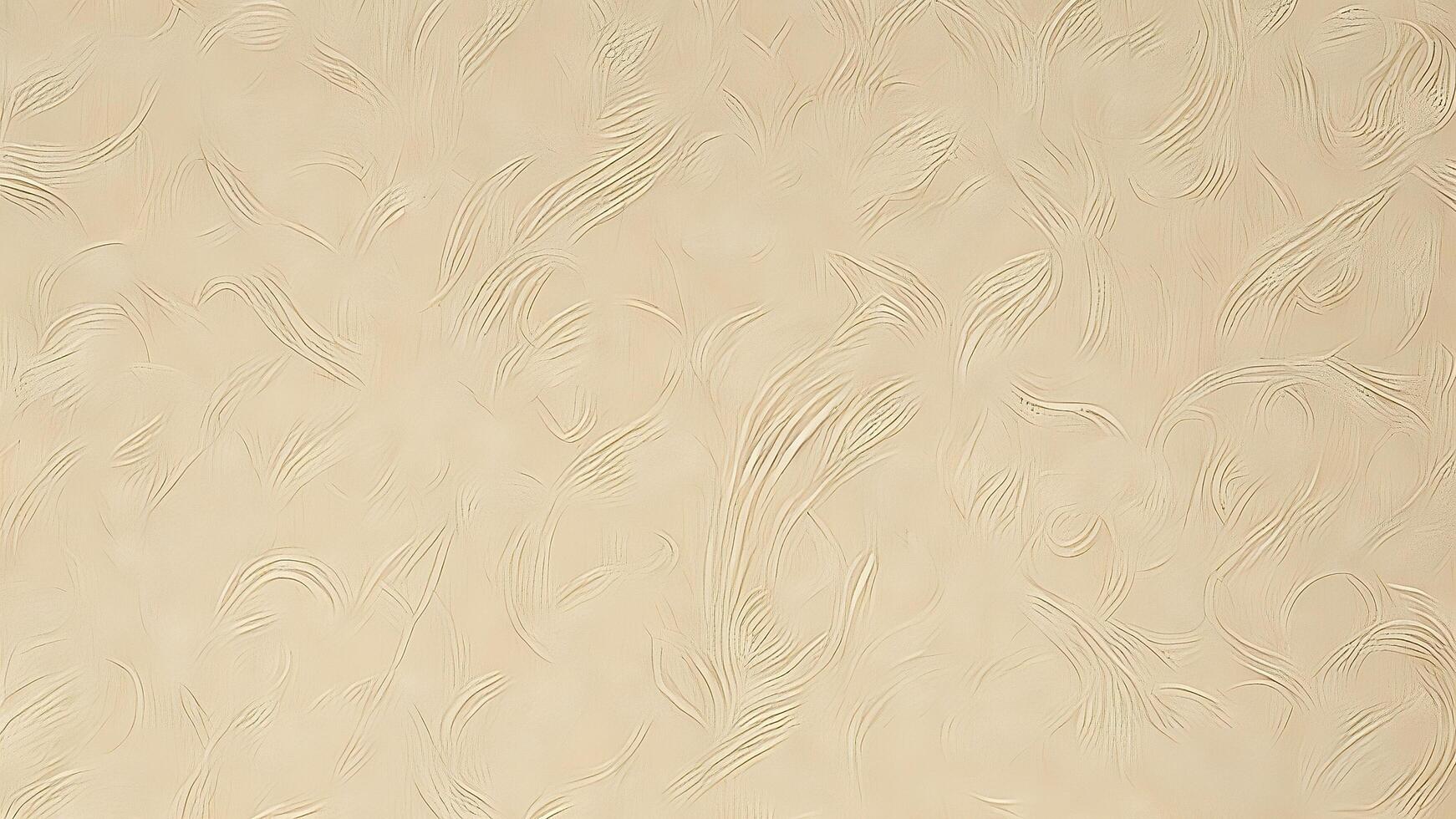 Fabric Texture Background Vintage Beige AI Generative photo