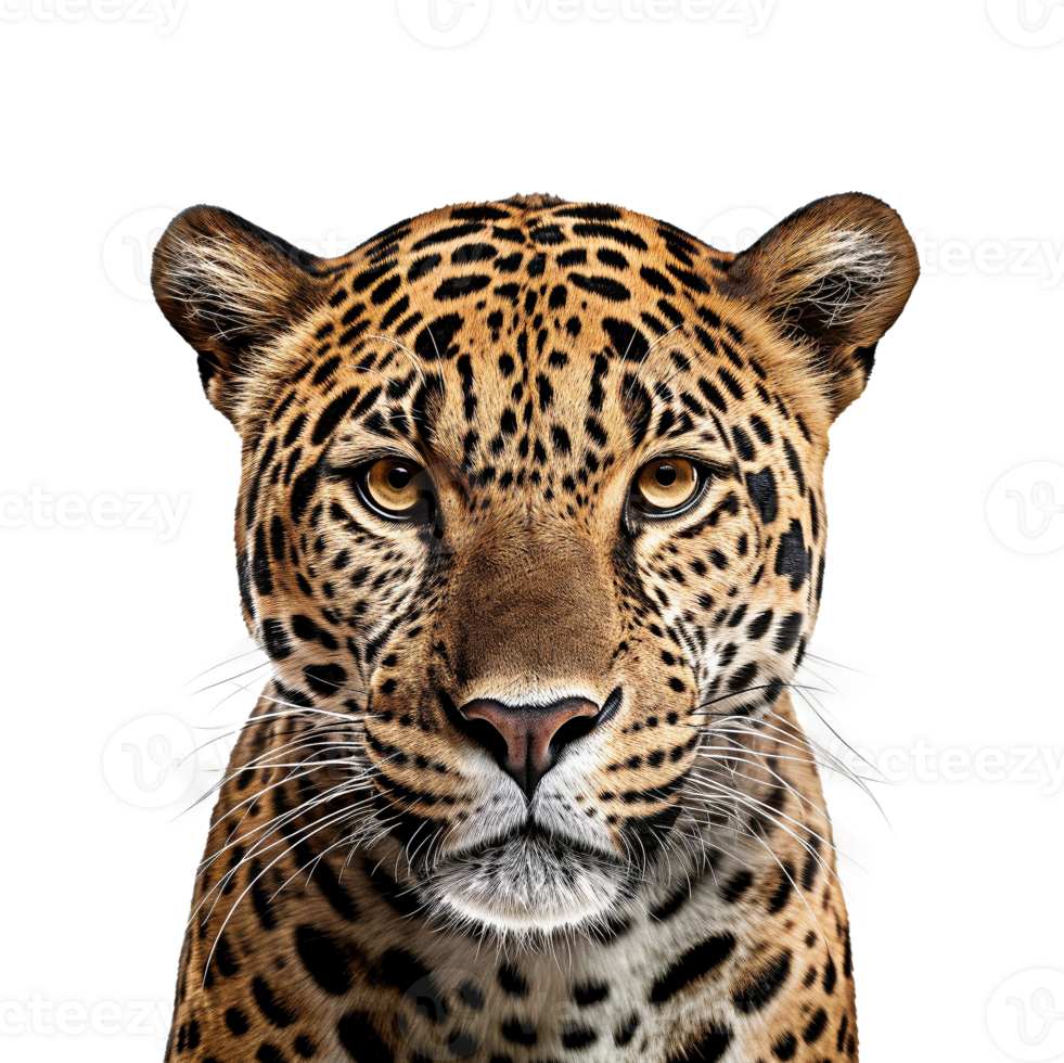 Jaguar isolated on transparent background, created with generative AI png