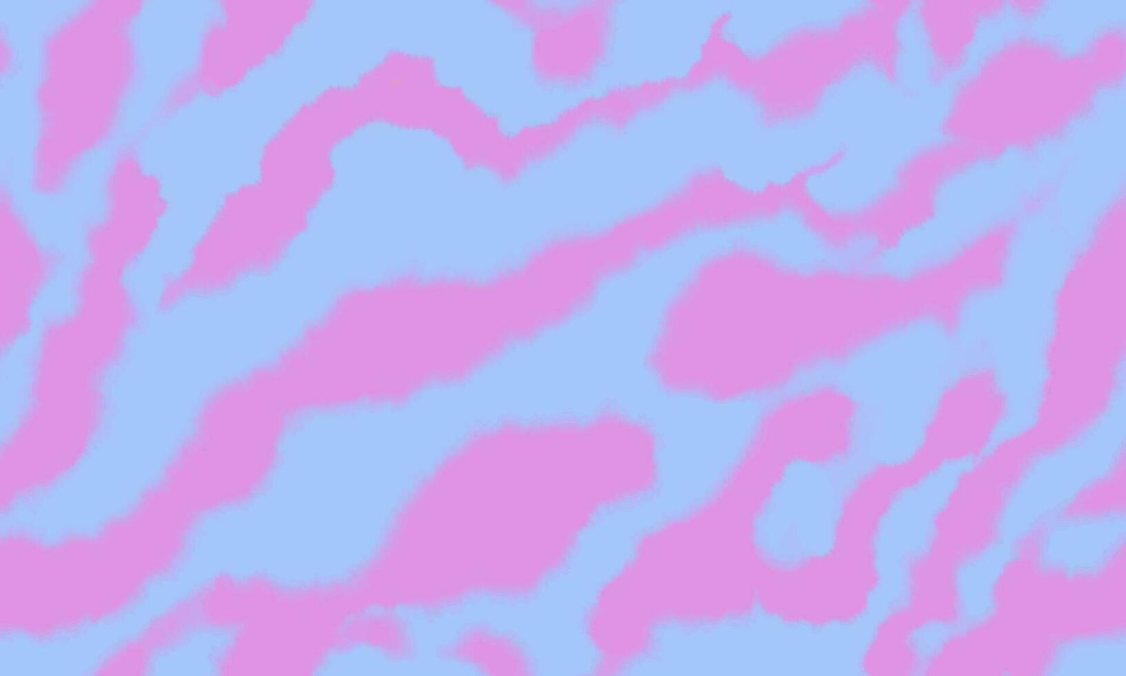 Abstract watercolor blurred pattern. Zebra stripes in blue and pink colors. Animal colorful texture vector