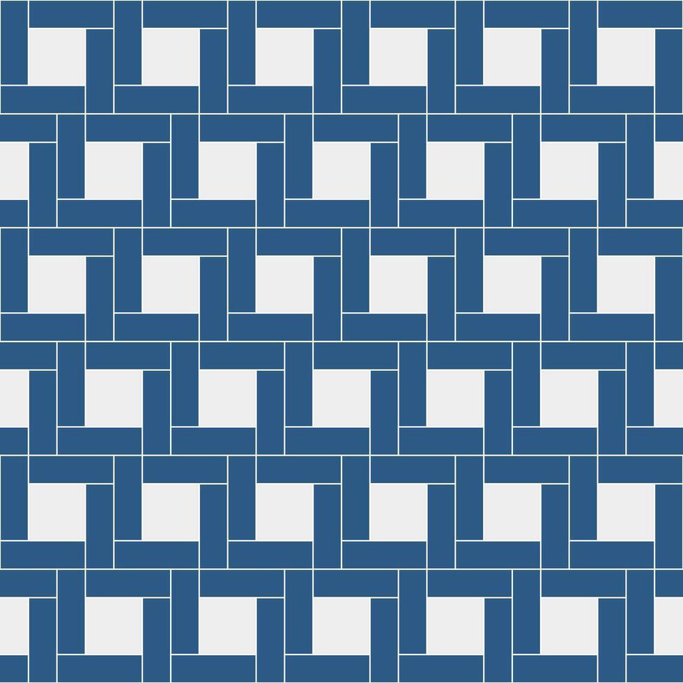 Square vector pattern. Navy blue square pattern. Geometric pattern for clothing, wrapping paper, backdrop, background, gift card.