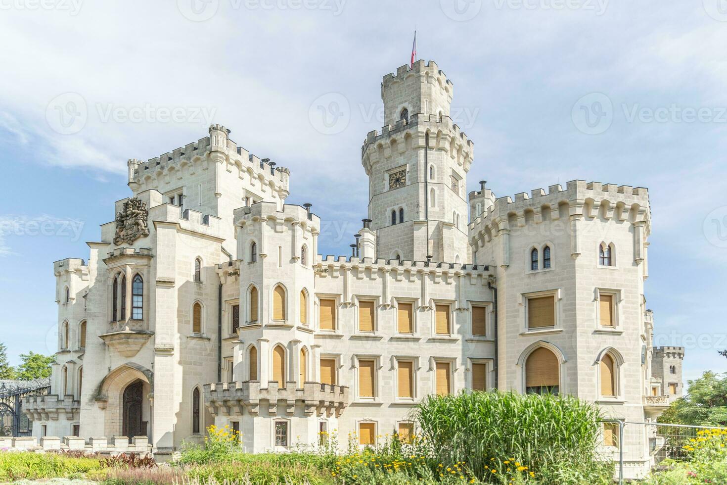 Hluboka nad Vltavou - Czech Republic, one of the most beautiful castles in Europe photo