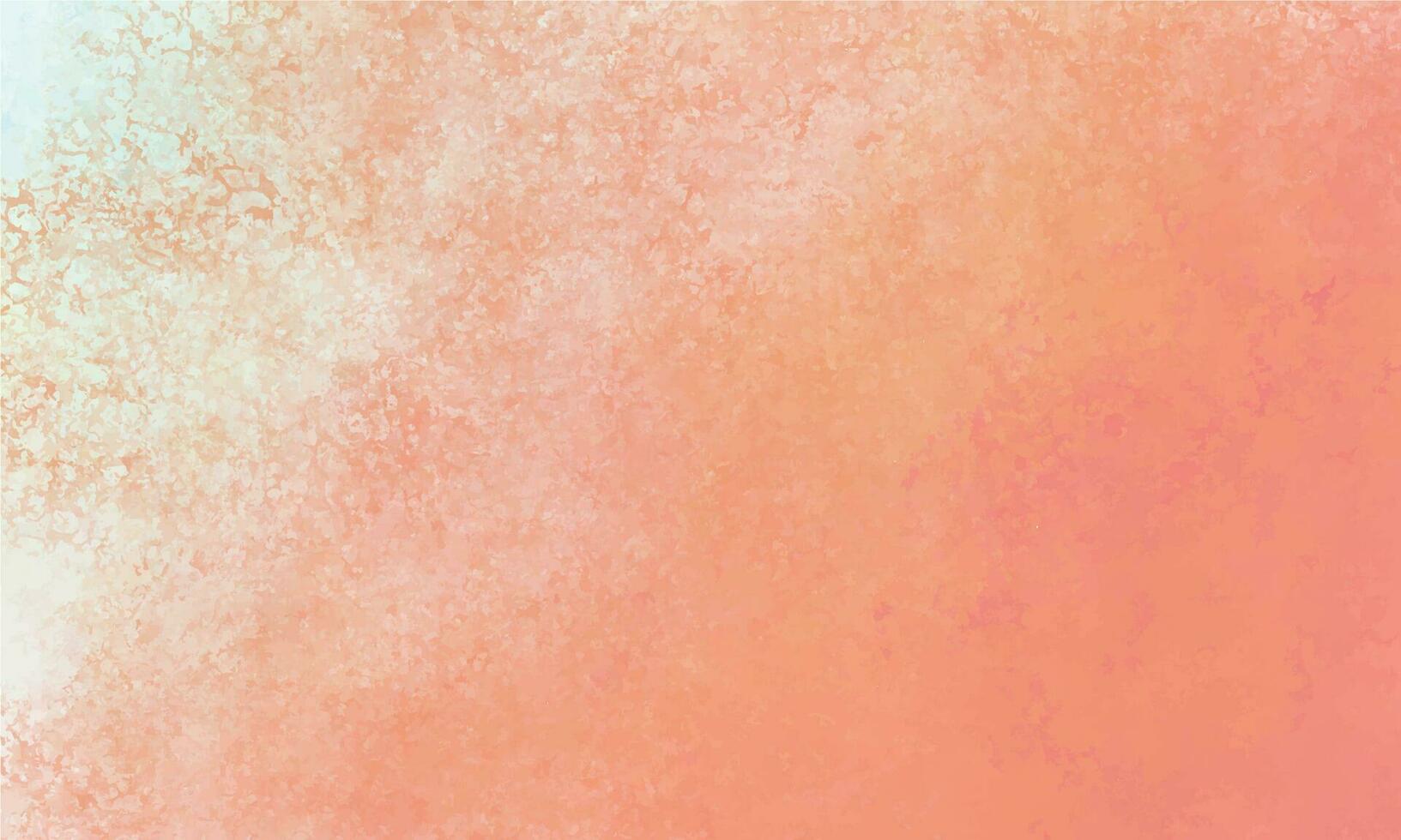 orange watercolor vector background