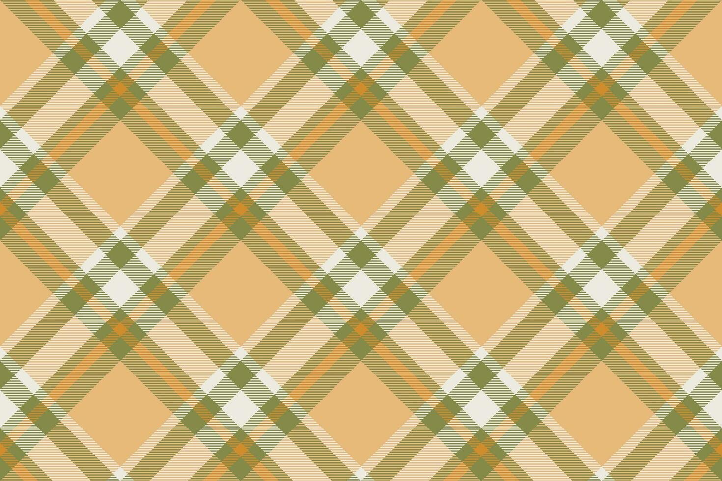 Tartan plaid background, diagonal check seamless pattern. Vector fabric texture for textile print, wrapping paper, gift card, wallpaper.