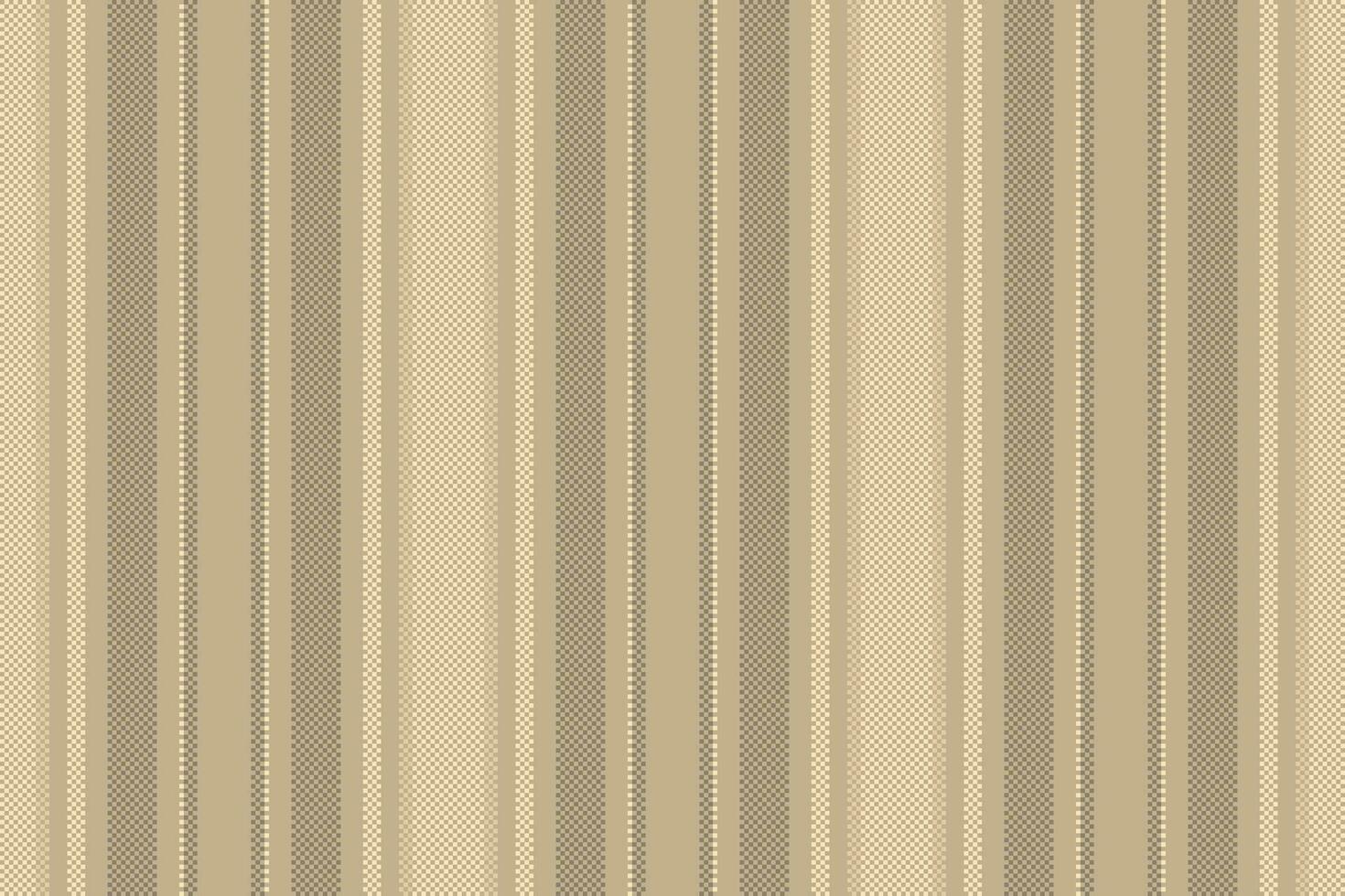 Seamless fabric background of stripe texture pattern with a textile lines vertical vector. vector