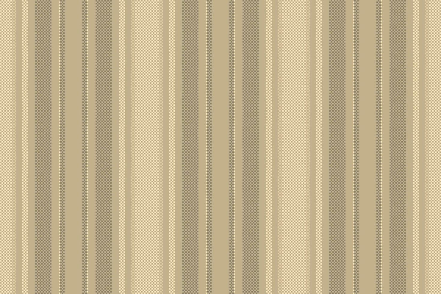 Seamless fabric background of stripe texture pattern with a textile lines vertical vector. vector