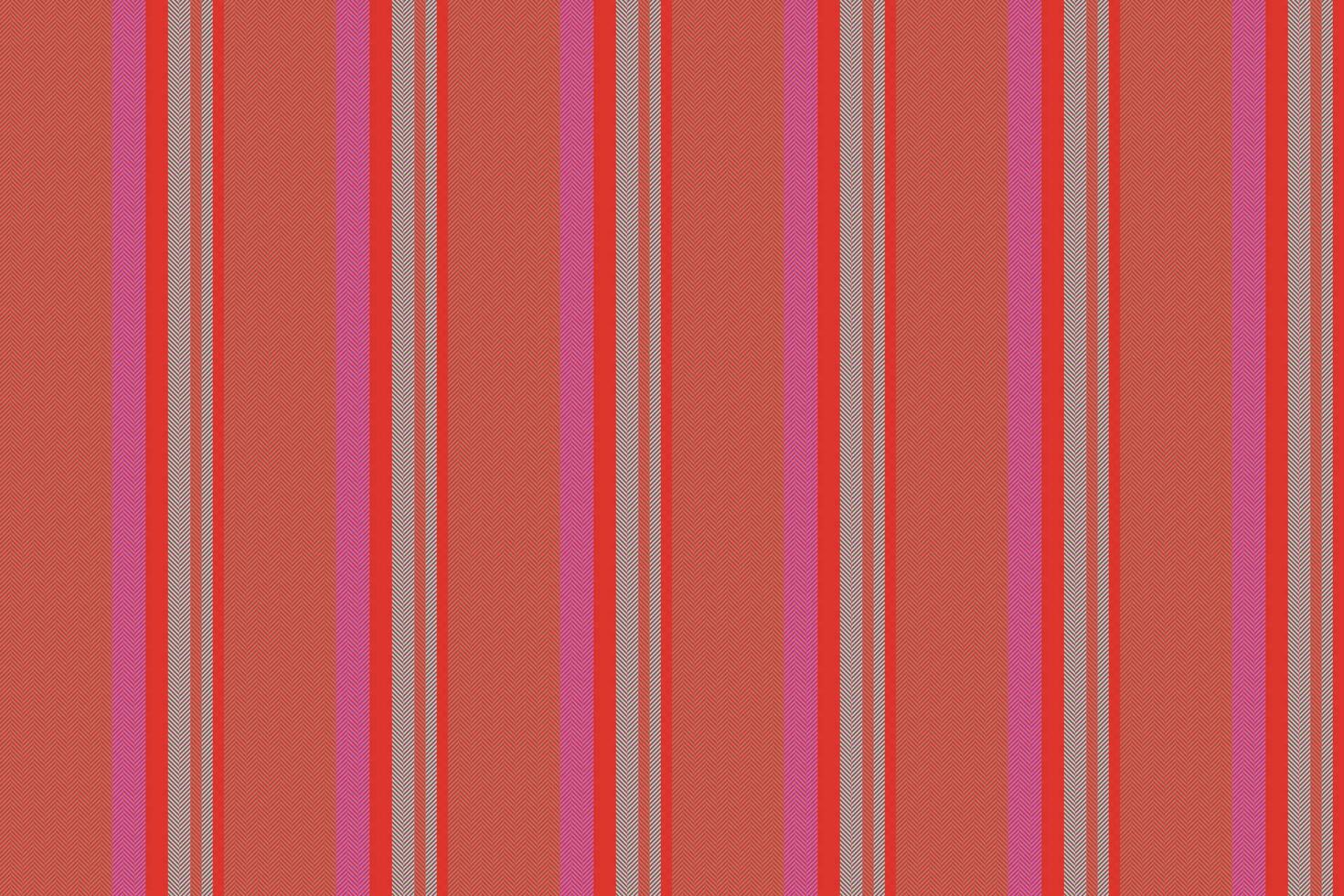 Textile fabric vertical of vector lines stripe with a seamless background texture pattern.