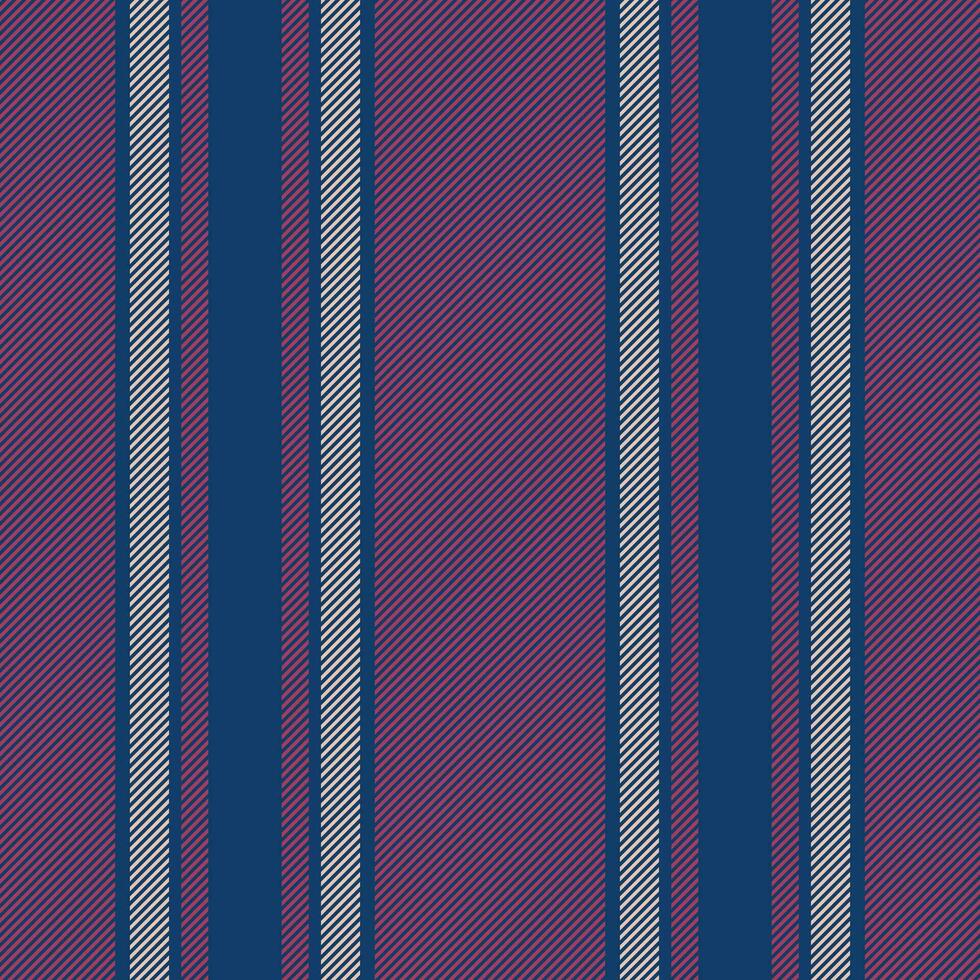 Vertical lines stripe pattern. Vector stripes background fabric texture. Geometric striped line seamless abstract design.