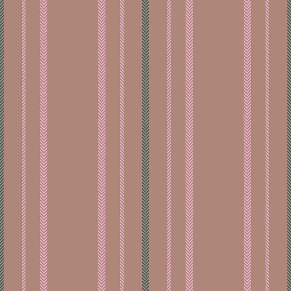 Vertical lines stripe pattern. Vector stripes background fabric texture. Geometric striped line seamless abstract design.