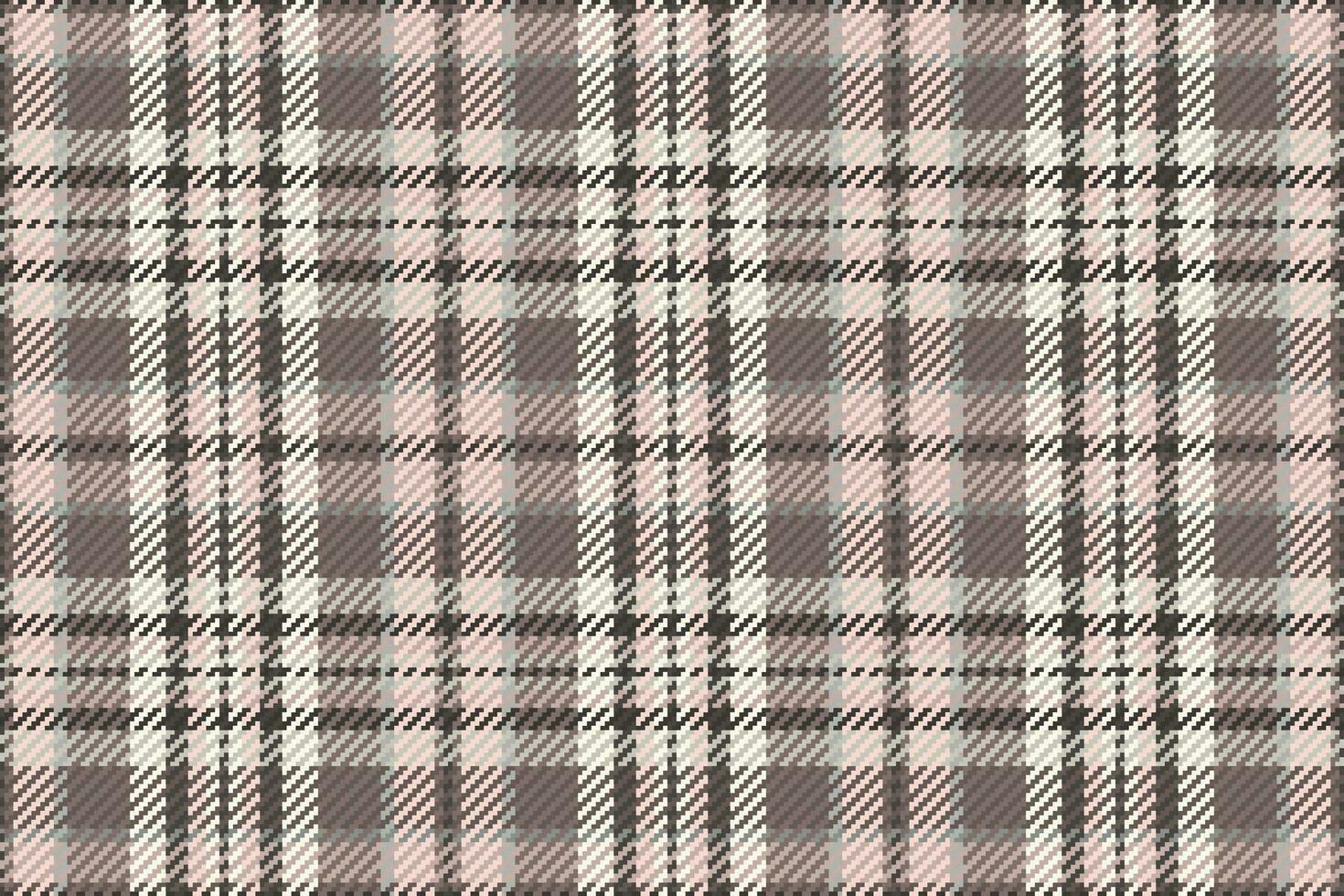 Seamless pattern of scottish tartan plaid. Repeatable background with check fabric texture. Vector backdrop striped textile print.