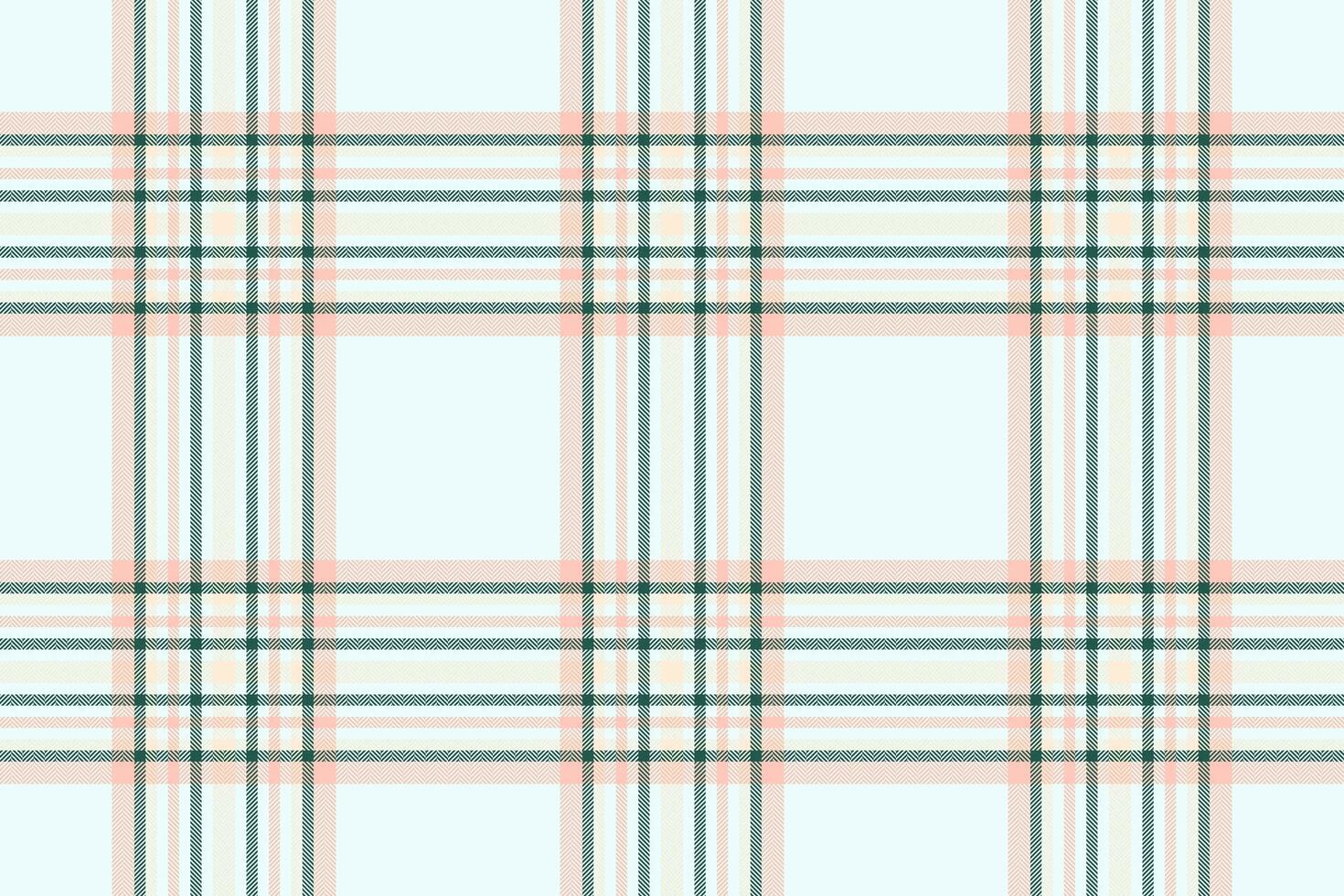 Plaid tartan texture of check background seamless with a fabric pattern vector textile.