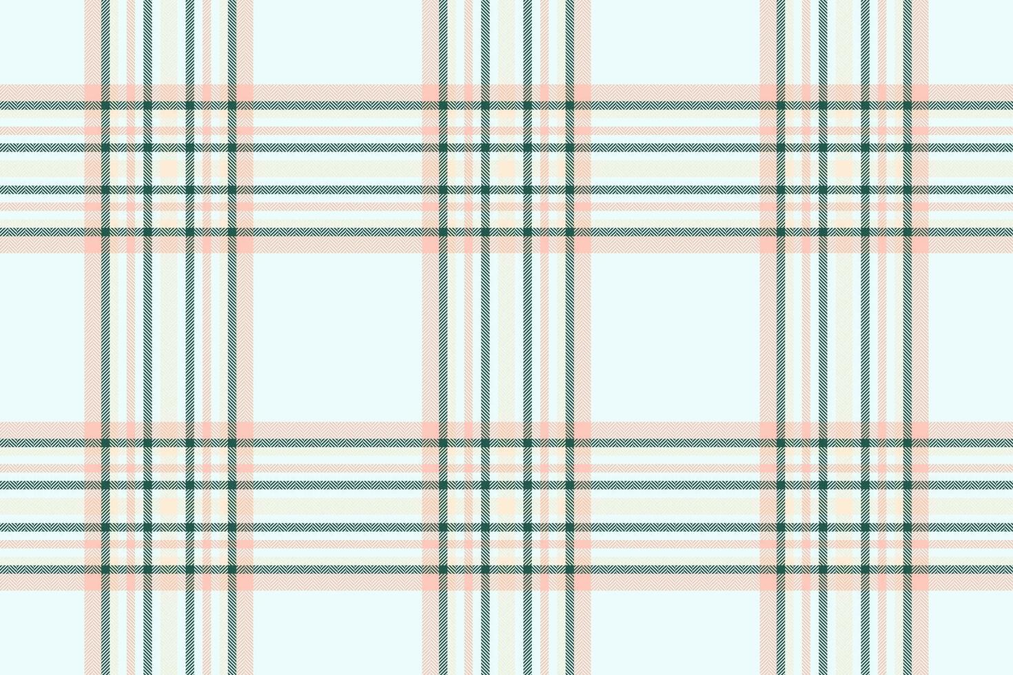 Plaid tartan texture of check background seamless with a fabric pattern vector textile.