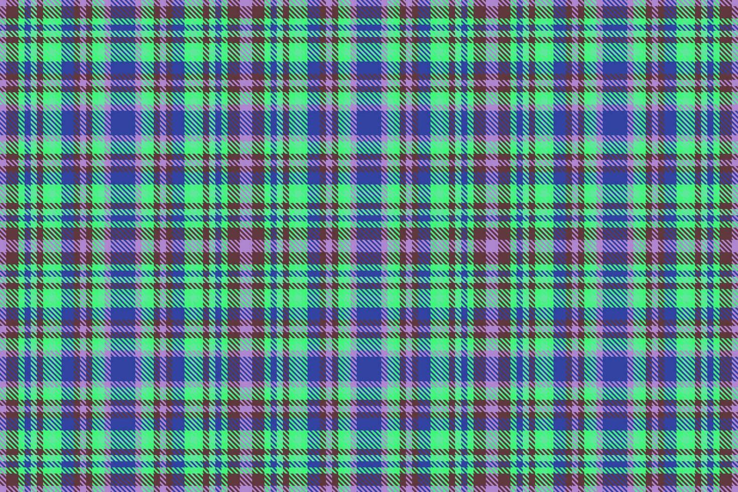 Texture plaid pattern of background seamless fabric with a check textile vector tartan.