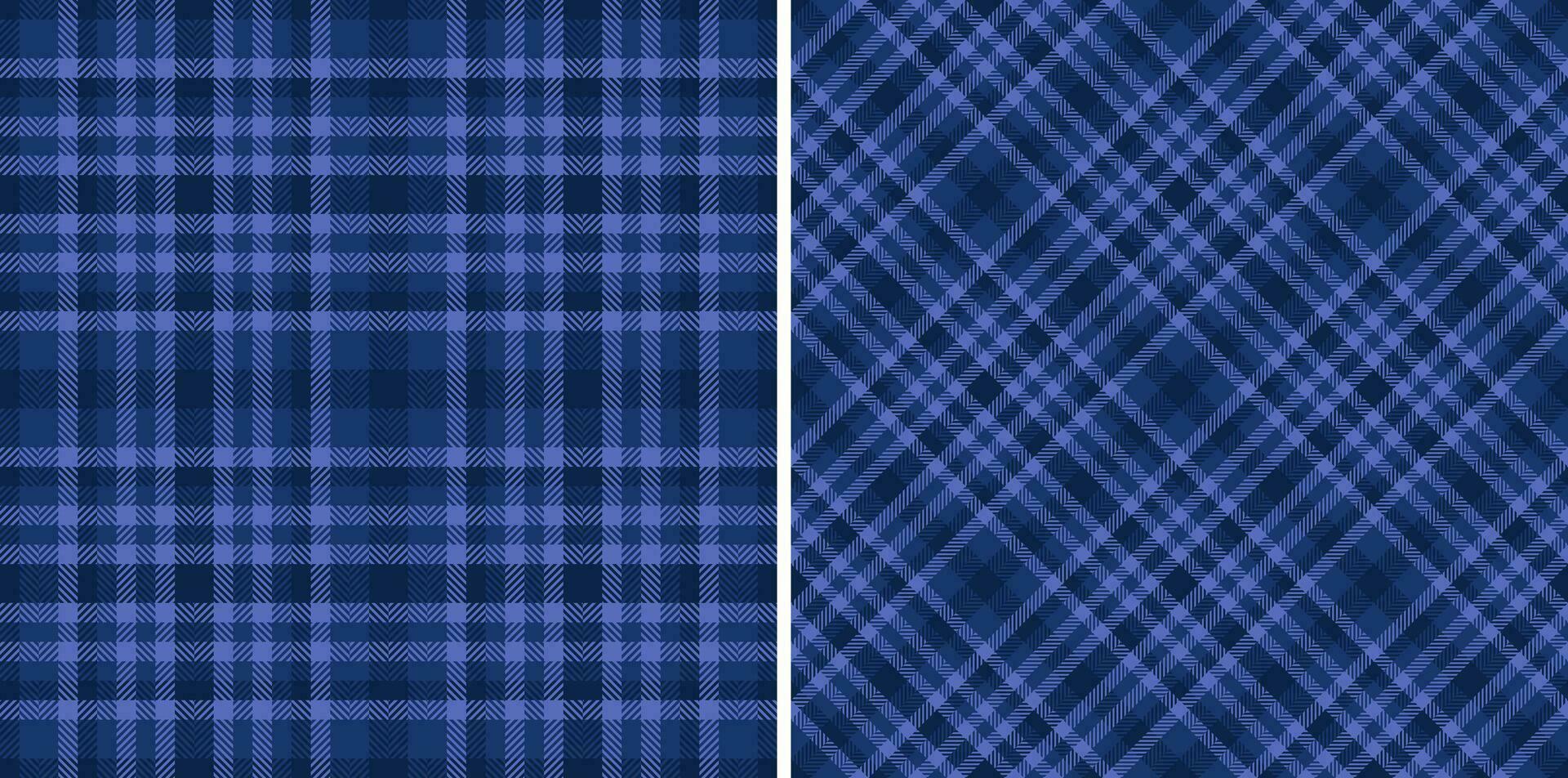Plaid seamless pattern of tartan vector check with a background fabric texture textile.