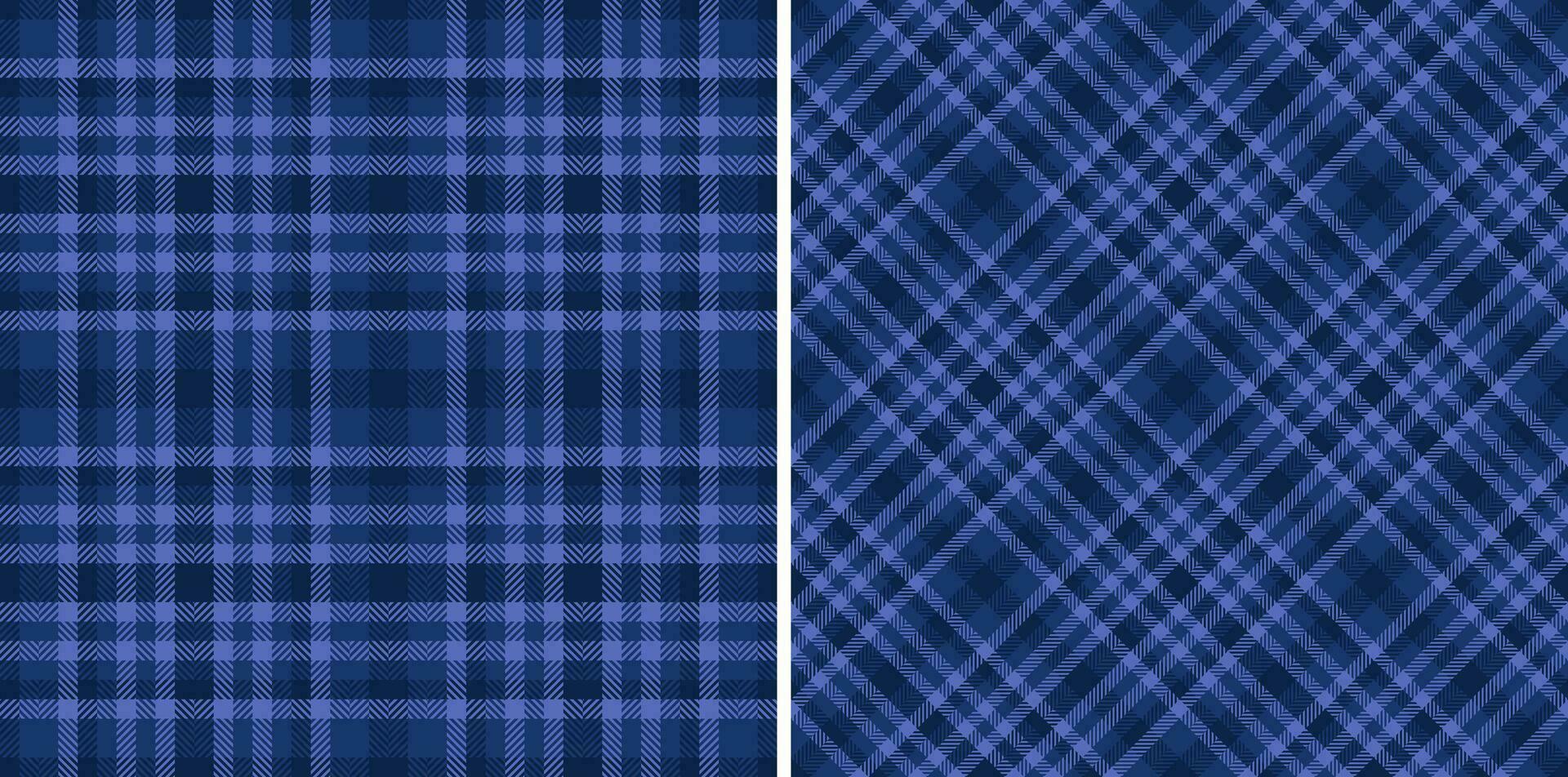 Plaid seamless pattern of tartan vector check with a background fabric texture textile.