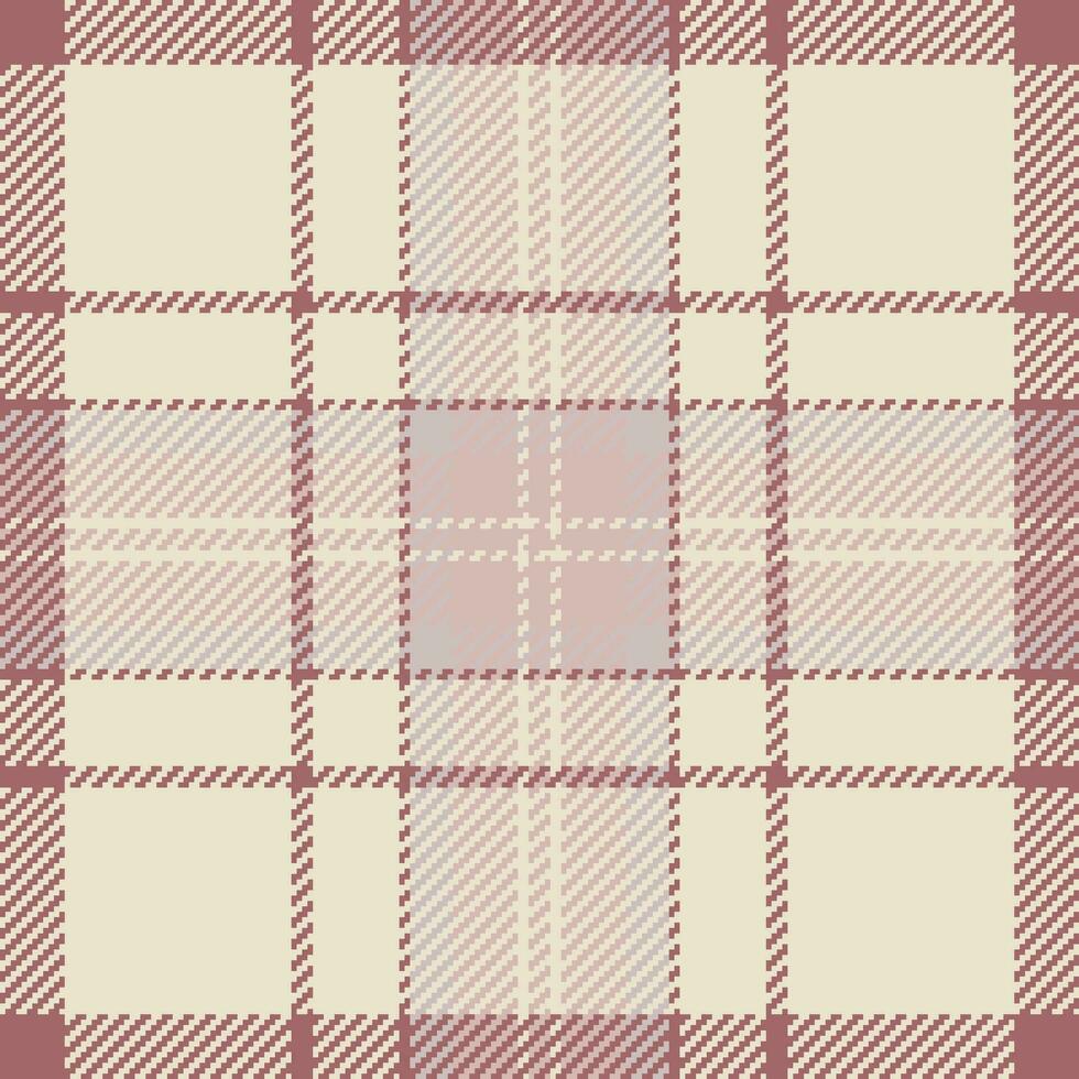 Pattern vector tartan of textile plaid background with a seamless check texture fabric.