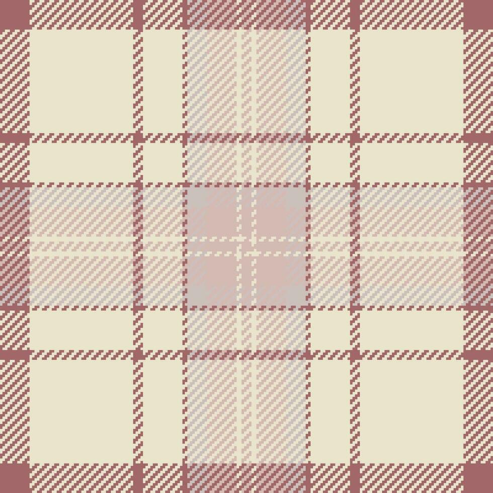 Pattern vector tartan of textile plaid background with a seamless check texture fabric.